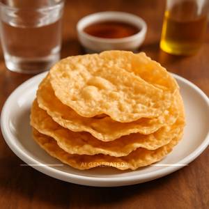 Fry papad