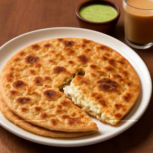 Paneer Cheese Paratha ( 2 Pcs )