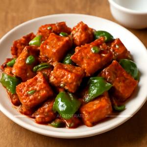 Chilli Paneer Dry