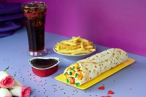 Veg Wrap Value Combo