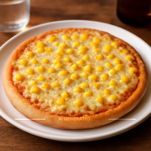 Corn Cheese Pizza