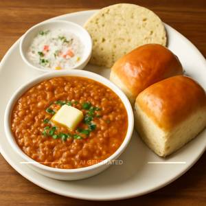 Jain Pav Bhaji