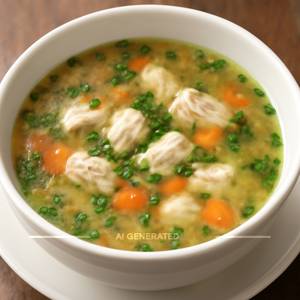 Chicken Clear Soup
