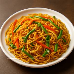 Veg Singapuri Noodles