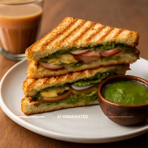 Bombay Grilled Sandwich