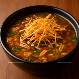 Chicken Manchow Soup