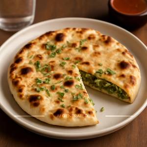 Stuffed Naan