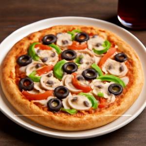Veg Pizza [7 inches]