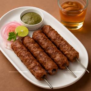 Mutton shik kebab