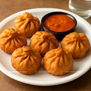 Paneer Fried Momo