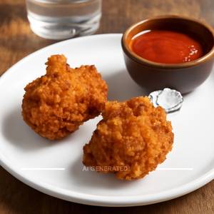 Crispy Chicken Lollipop (3Pcs)