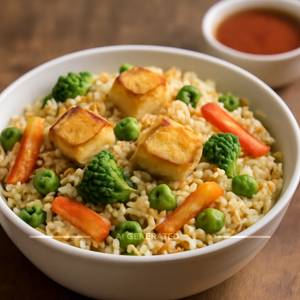 Veg Paneer Pulao