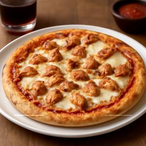 Simple Chicken Pizza