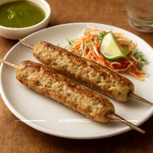 Chicken Seekh Kebab (Pack of 2)??                                          ??