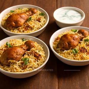 Chicken biryani (Pack of 4)                 