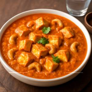 Kaju paneer masala