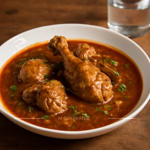 Chicken dabba