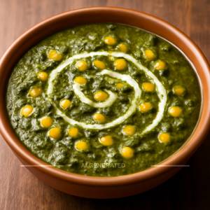 Corn Palak