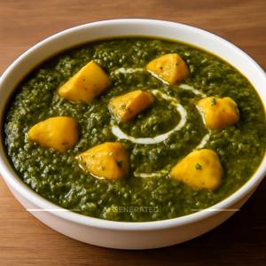 Aloo Palak