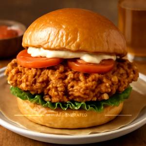Chicken Zinger Burger