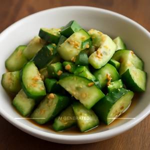 Cucumber salad