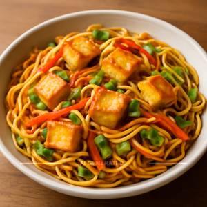 Paneer Noodles