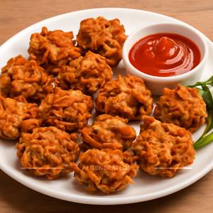 Onion pakoda [12 pieces]