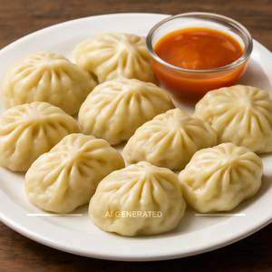 Paneer Steam Momos (8 Pcs)