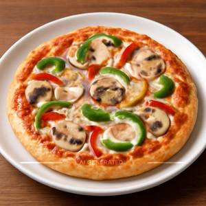 Veg Cheese Pizza [7 Inches]