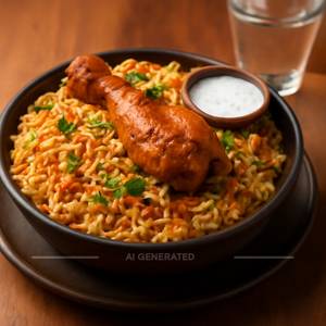 Chicken Dum Biryani                                                                      