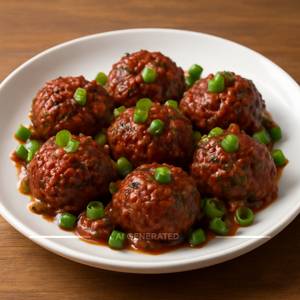 Veg manchurian dry