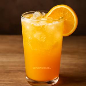 Orange Mocktail