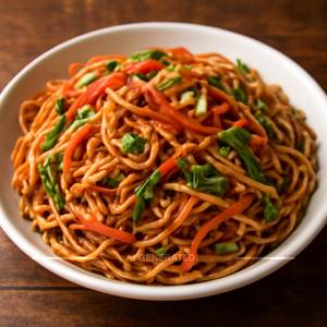 Veg Chilli Noodles