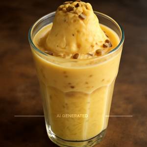 Butter Scotch Kulfi Falooda