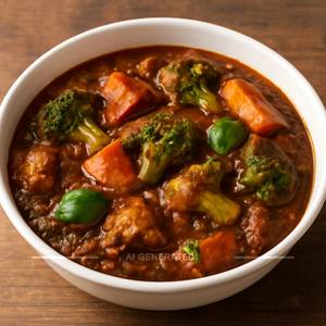 Veg Bhuna