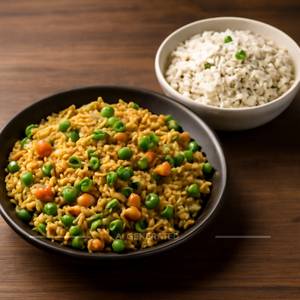 1 Veg Fried Rice + 1 Jeera Rice
