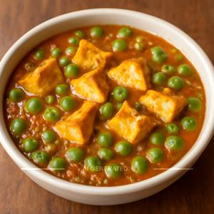 Matar Paneer