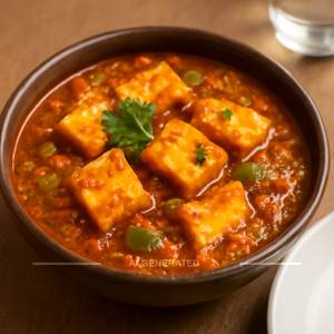 Kadai Paneer