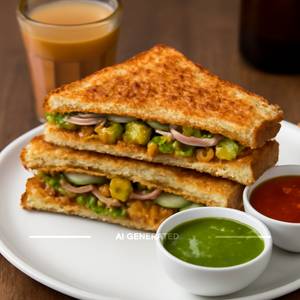 Bombay Masala Sandwich  (1 Quantity)