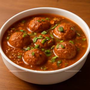 Veg Manchurian (Gravy)