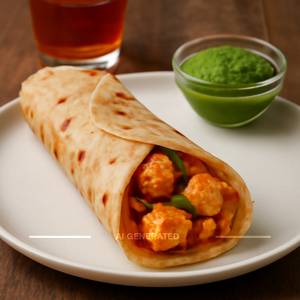 Paneer roll
