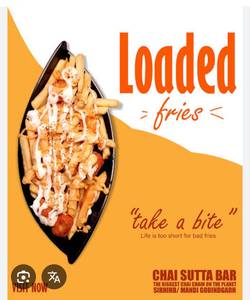 Extra Loaded Fries
