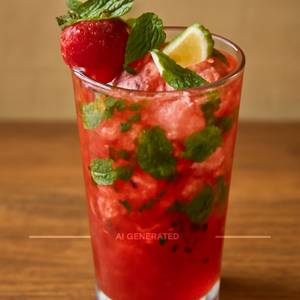 Strawberry Mojito