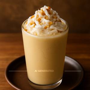 Butter scotch shake