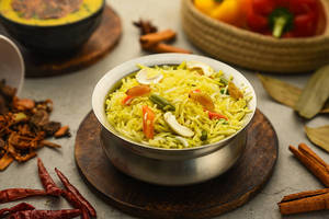 Veg Pulao [No Onion Garlic]