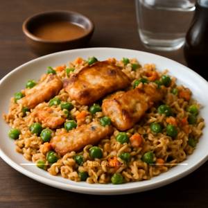 Fish Fried Rice