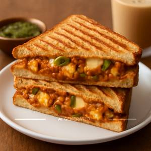 Paneer cheese sandwich