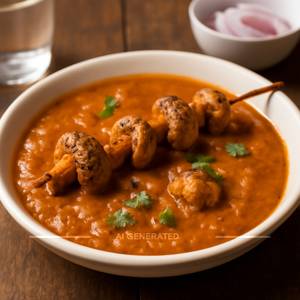 Mushroom Tikka Masala