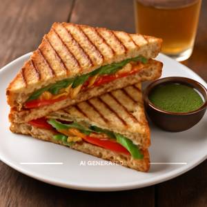 Veg Grilled Sandwich