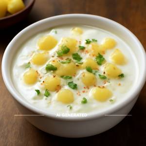 Pineapple Raita